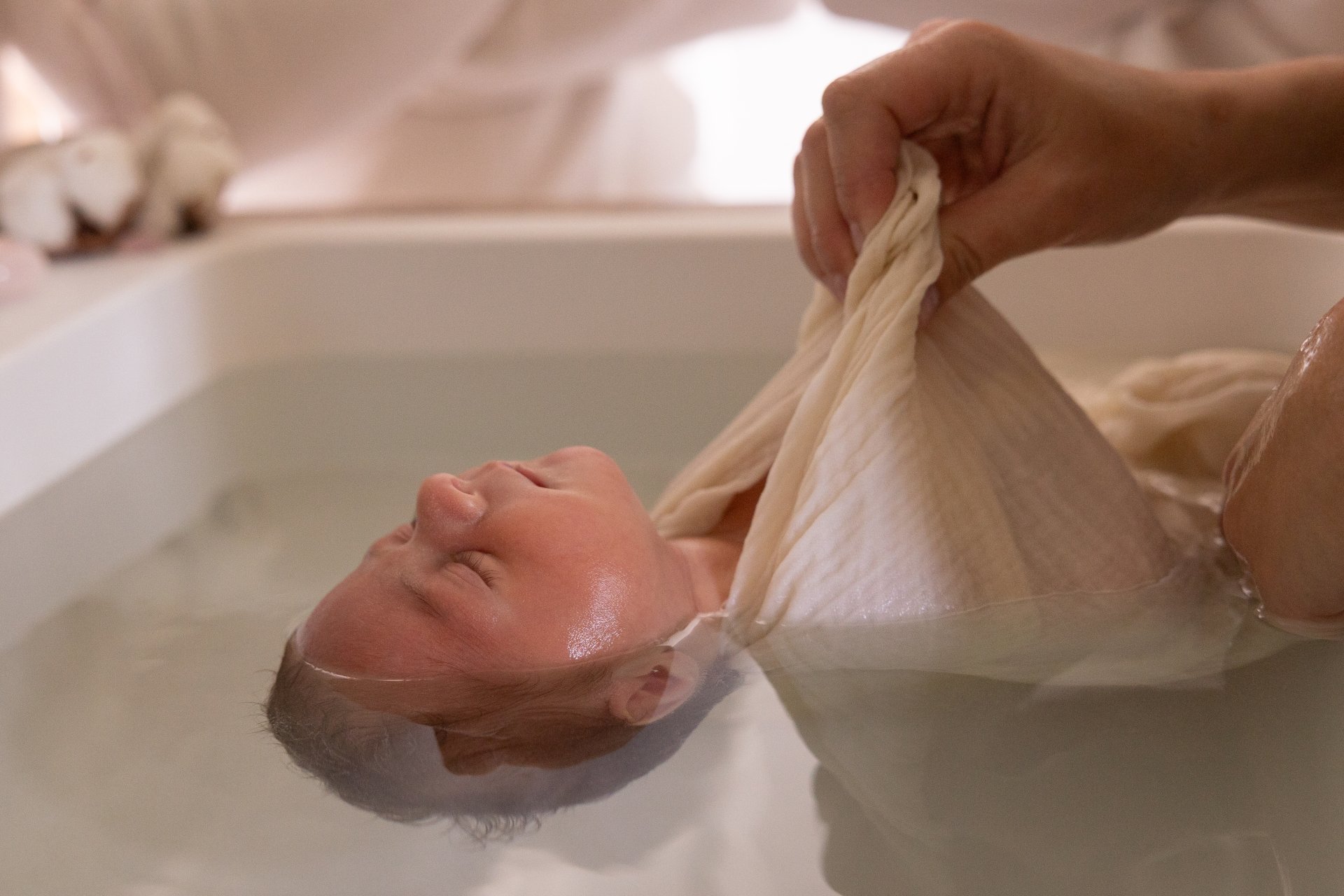 Bain bébé